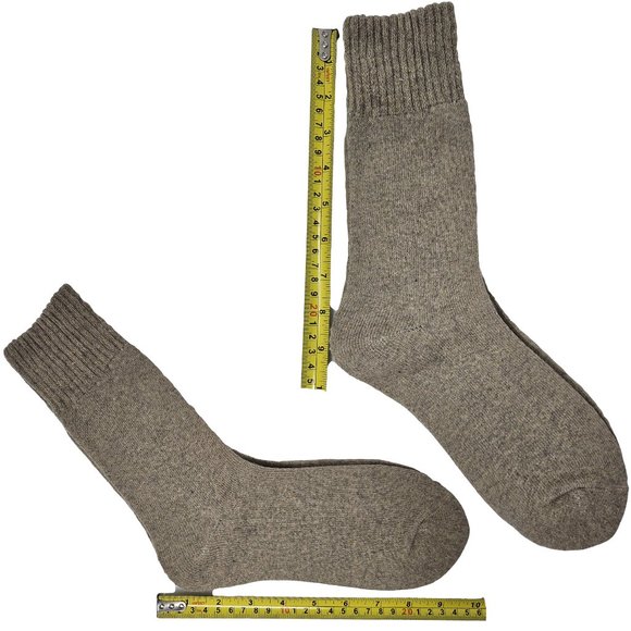 NEW Women Merino Lamb Wool Socks, Thick Warm Winter Crew Socks 3 Pairs - Picture 4 of 4
